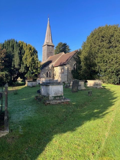 Crowhurst Church